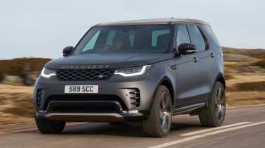 Land Rover Discovery Tempest - front